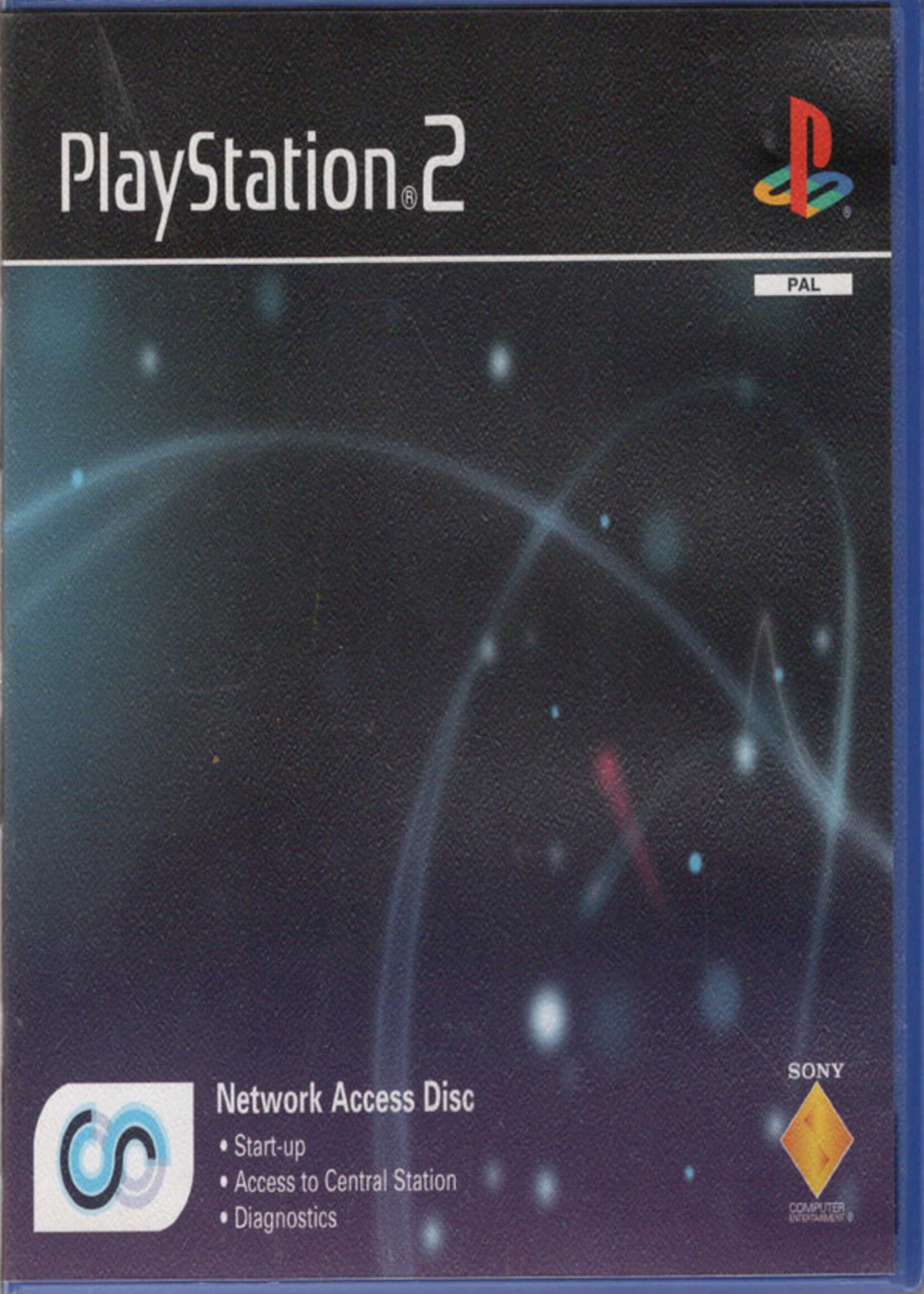 Network Access Disc PS2