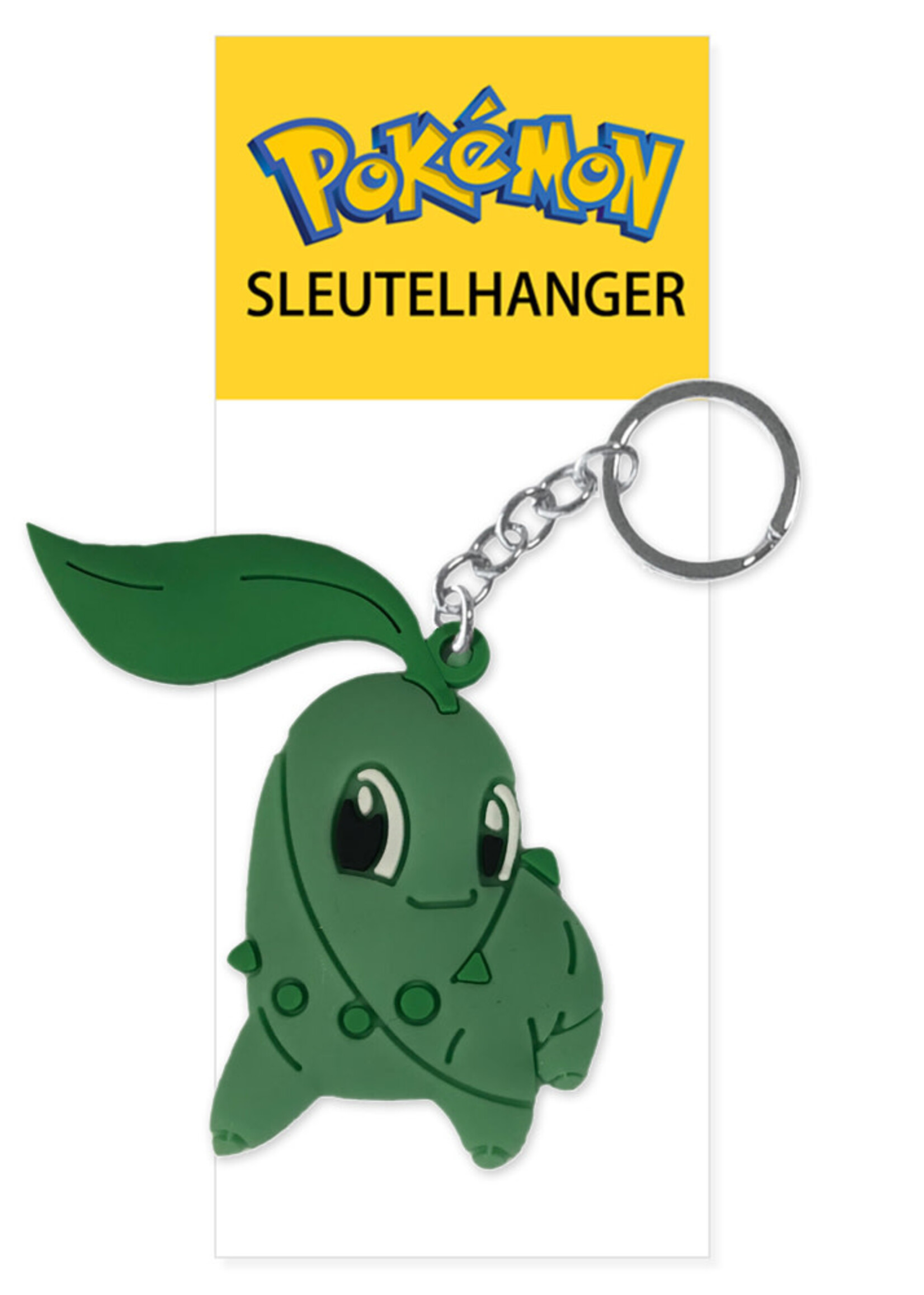 Chikorita Pokemon Sleutelhanger