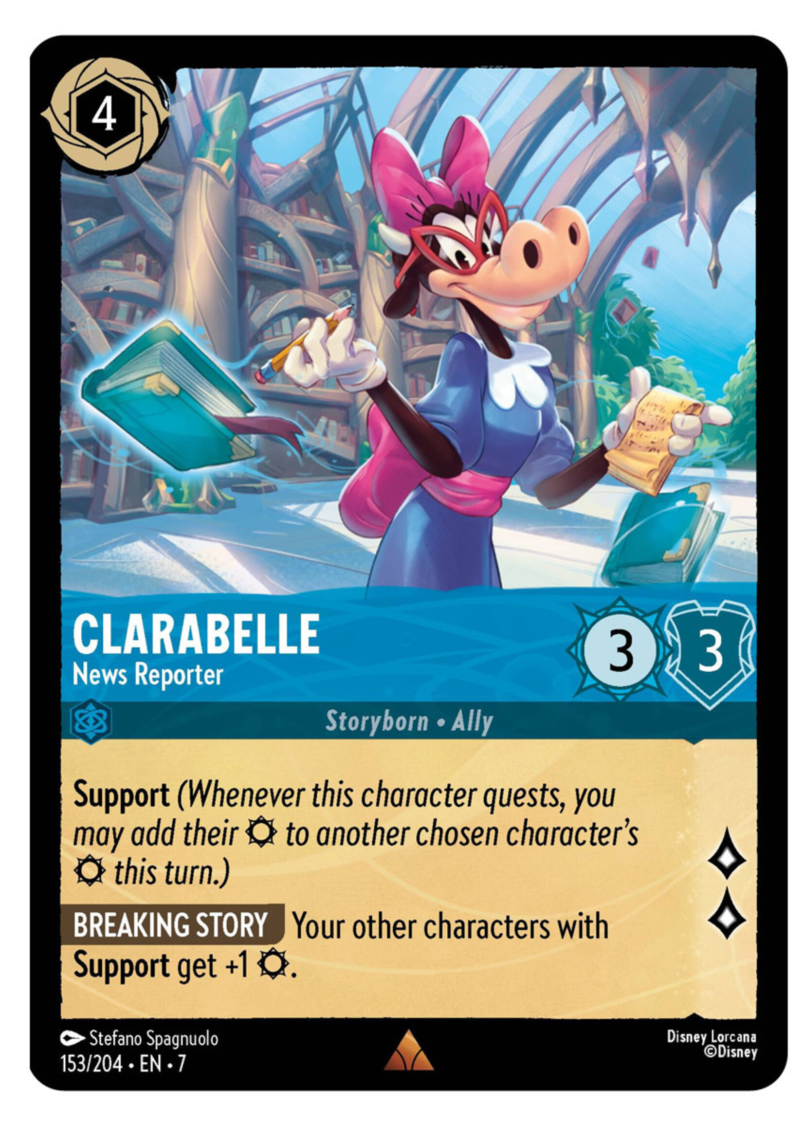 Clarabella News Reporter 153 (7ARI)