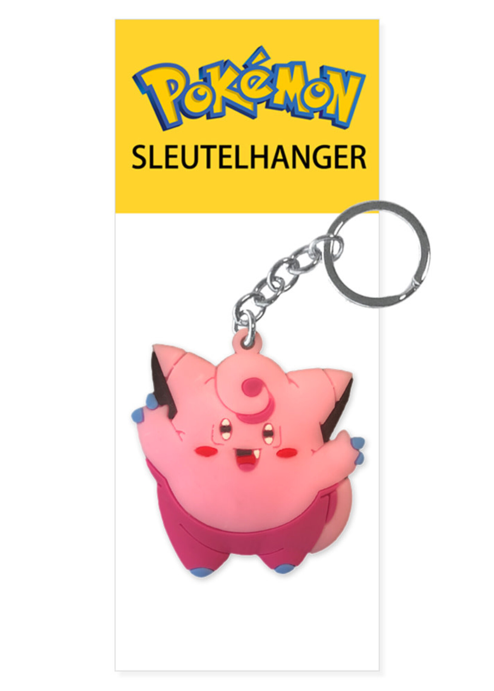 Clefairy Pokemon Sleutelhanger
