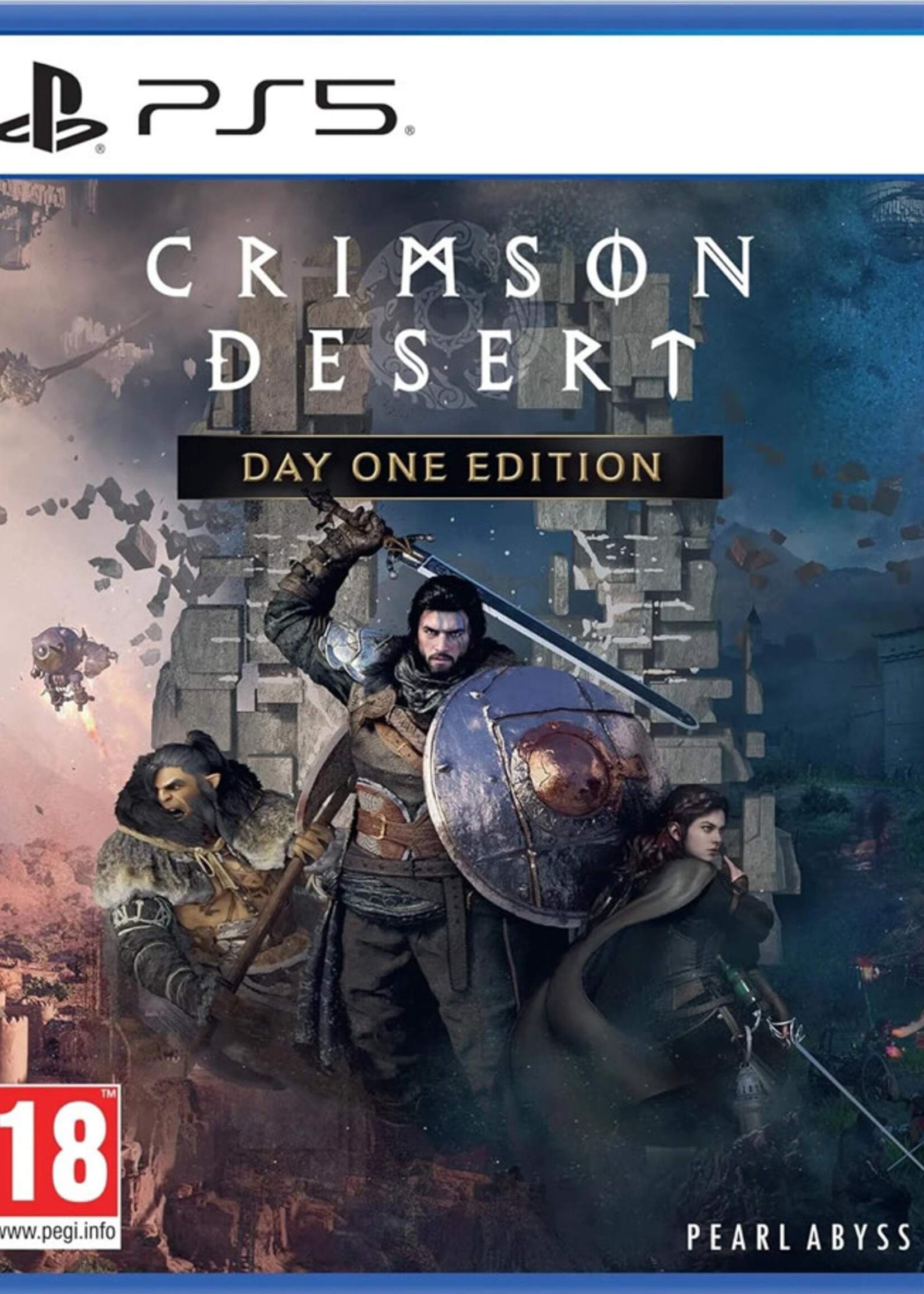 Crimson Desert PS5