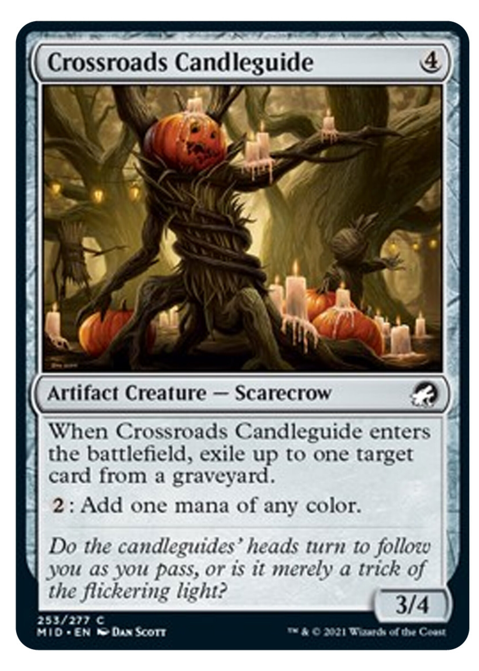 Crossroads Candleguide 253 (MID) Foil