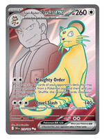 Team Rocket's Persian Ex 219 (DRI): near mint