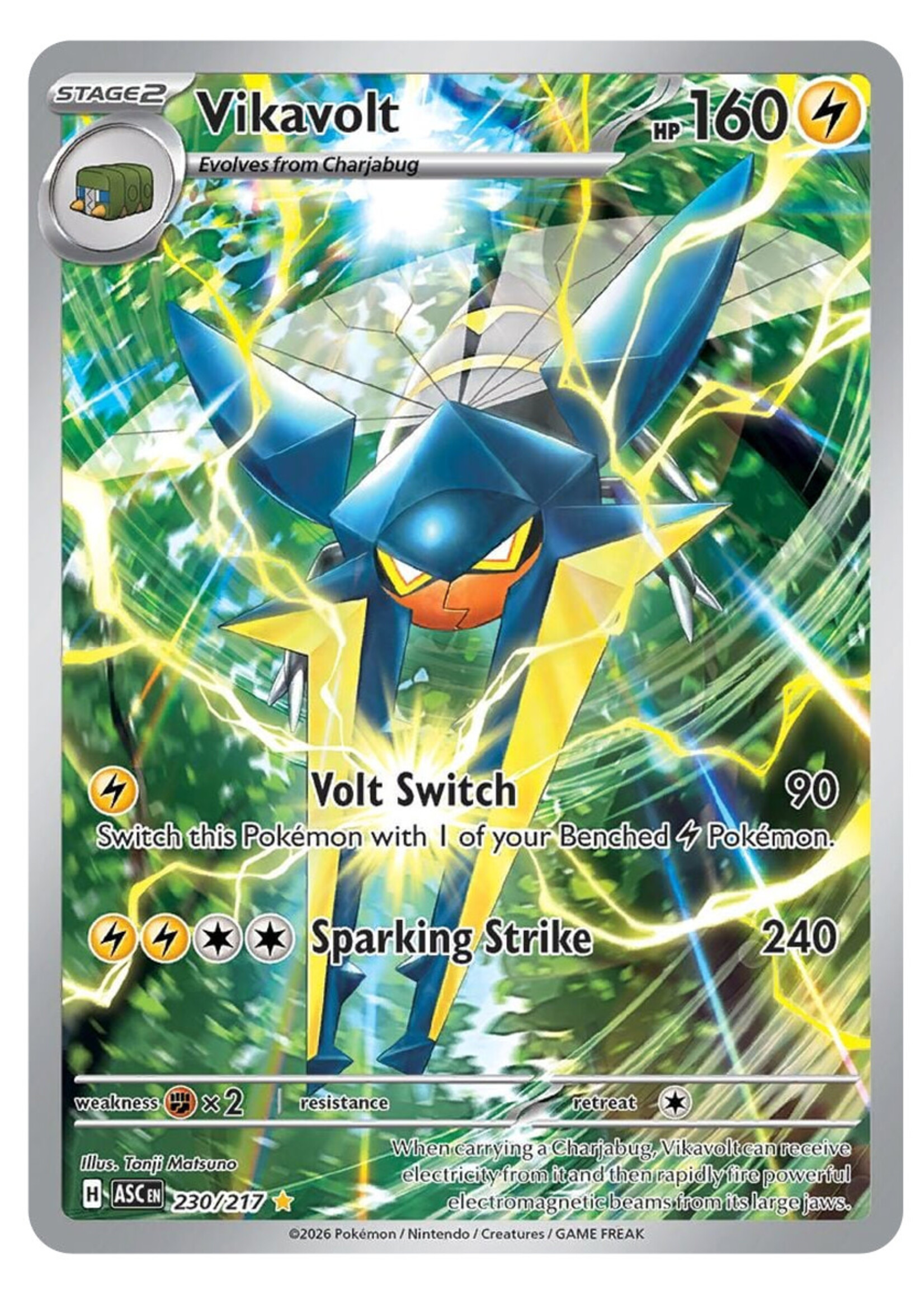 Vikavolt 230  (ASC): near mint