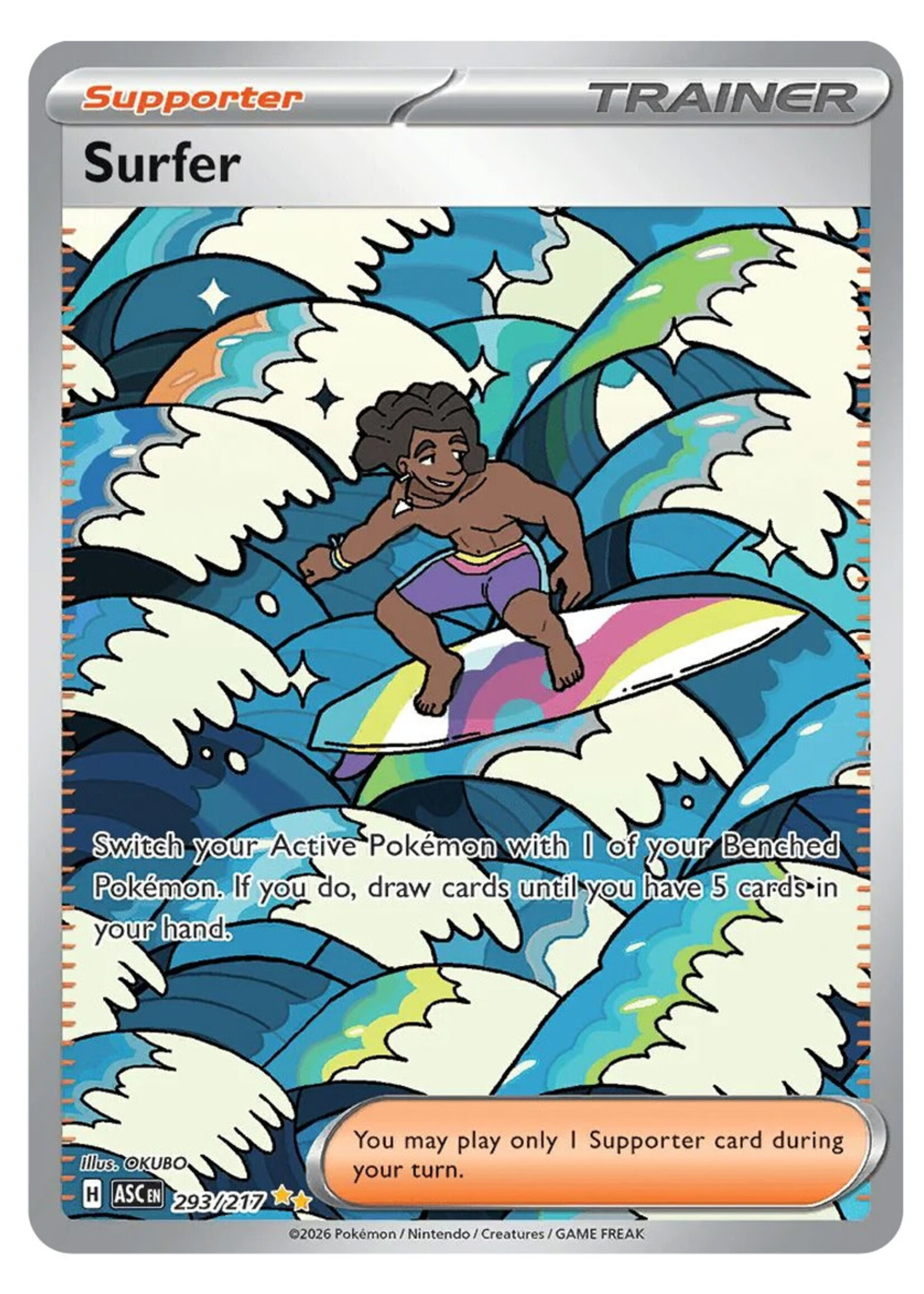 Surfer 293 (ASC): near mint