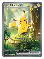 Pikachu Ex 276 (ASC): near mint