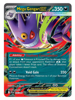 Mega Gengar Ex 56 (PFL): near mint