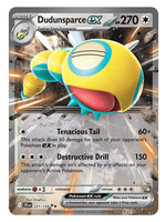 Dudunsparce Ex 121 (JTG): near mint