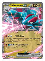 Salamence Ex 114 (JTG): near mint