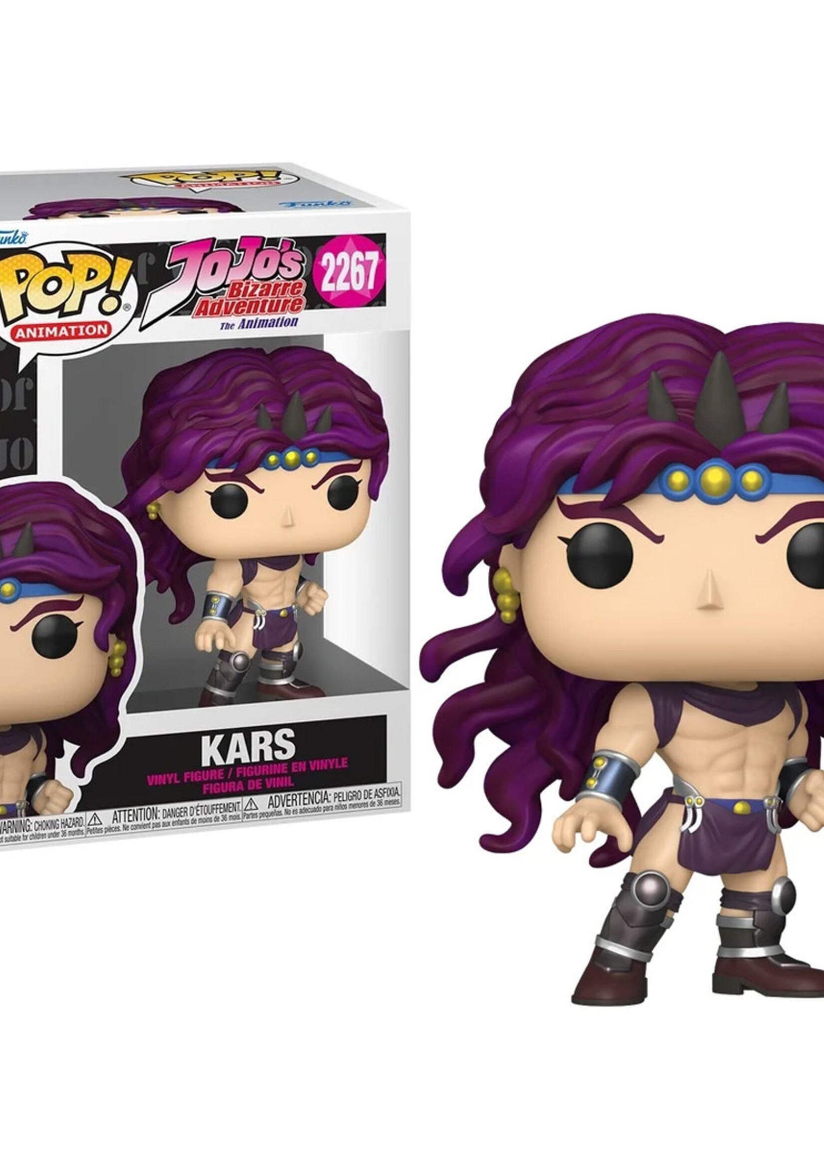 Jojo Part 2 Funko Pop N° 2267 Kars