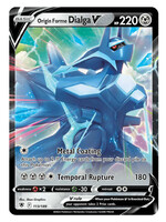 Origin Forme Dialga V 113 (ASR): near mint