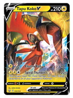 Tapu Koko V 50 (BST): near mint