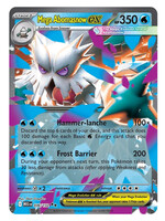 Mega Abomasnow Ex 36 (MEG): near mint