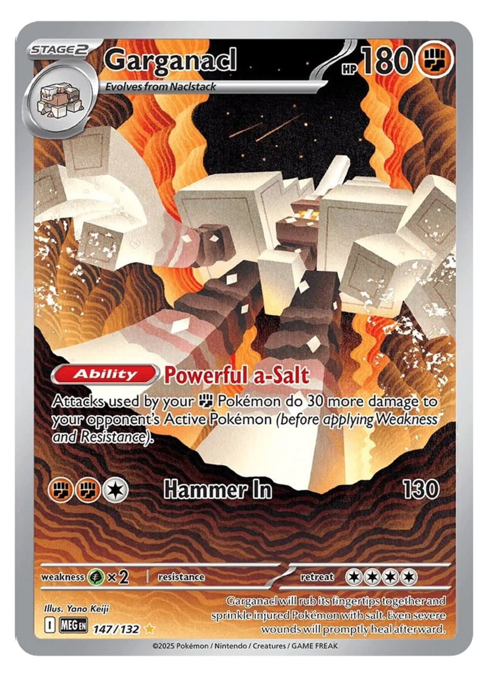 Garganacl 147 (MEG): excellent