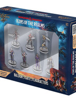 D&D Icons of the Realms Gate 3 Character Boxed Set