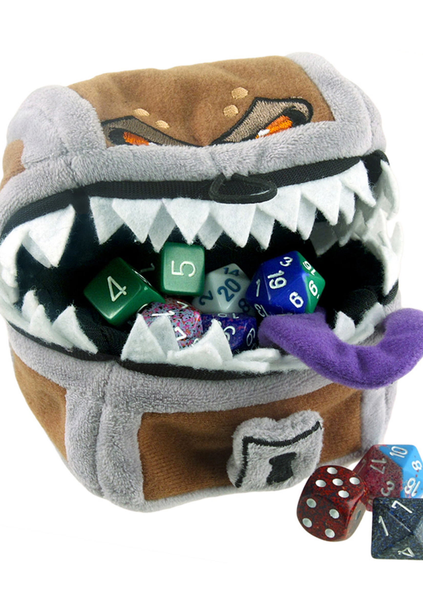D&D Mimic Dice Bag
