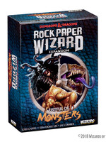 D&D Rock Paper Wizard Fistful Of Monster Expansion