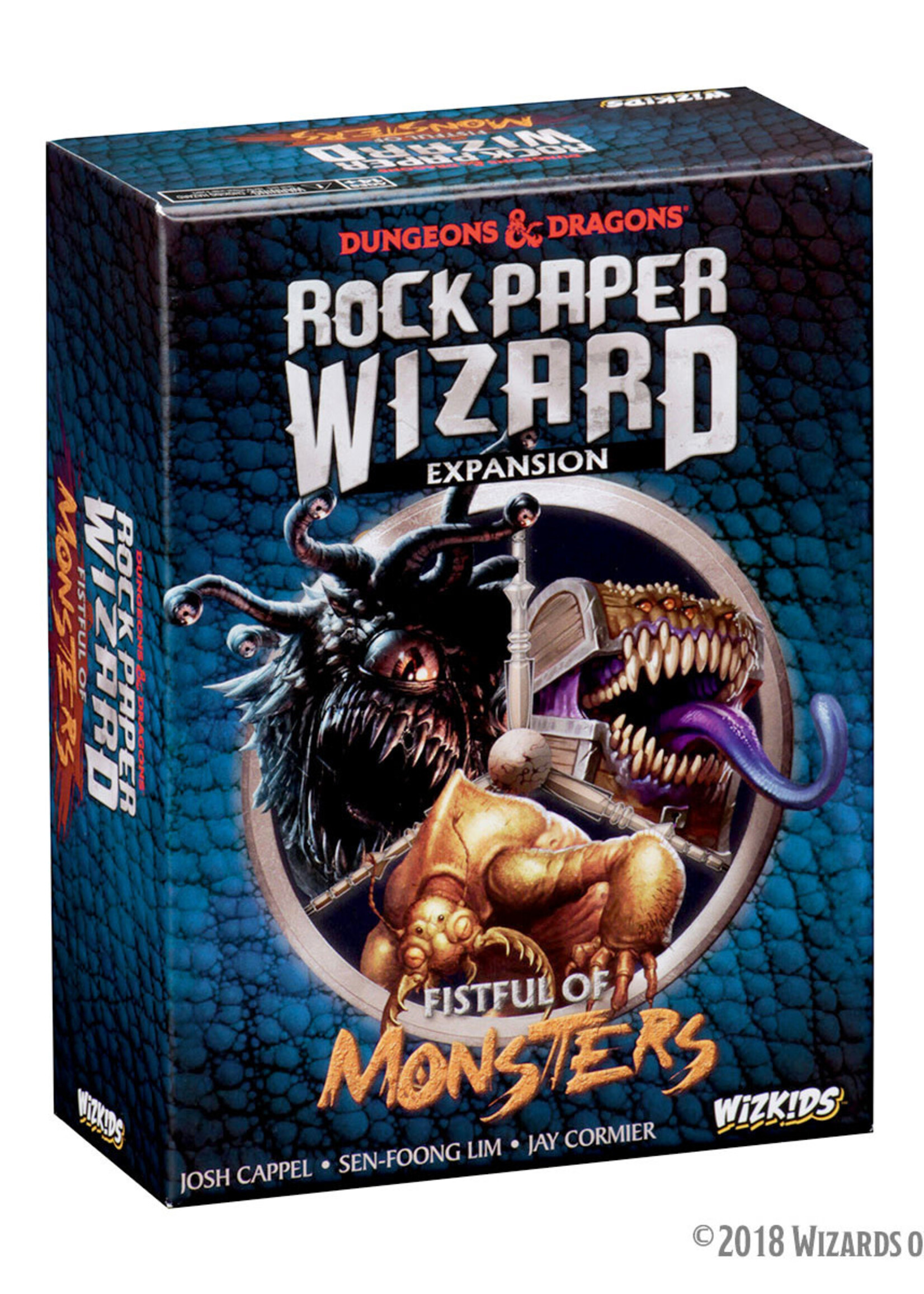 D&D Rock Paper Wizard Fistful Of Monster Expansion