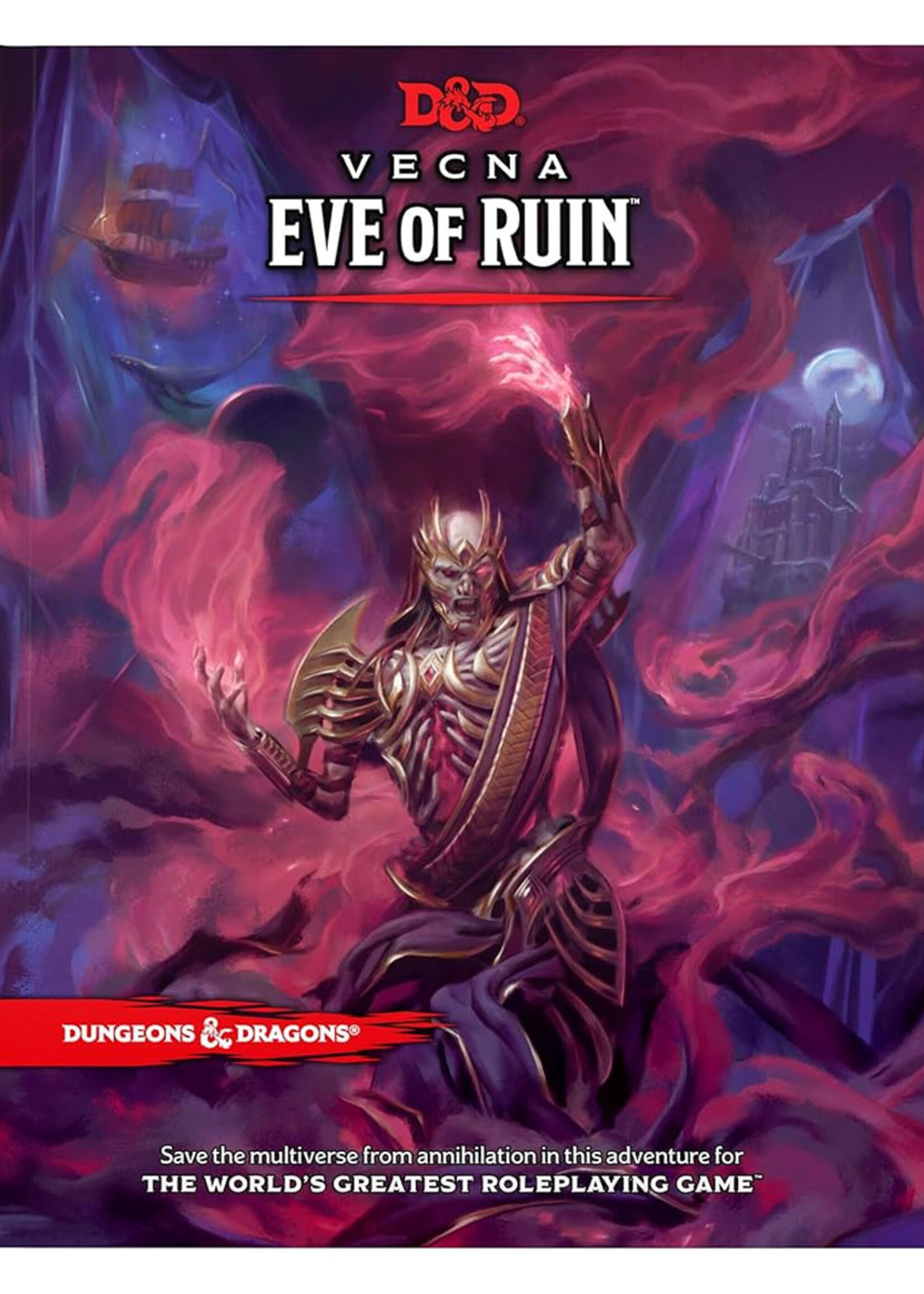 D&D Vecna Eve of Ruin
