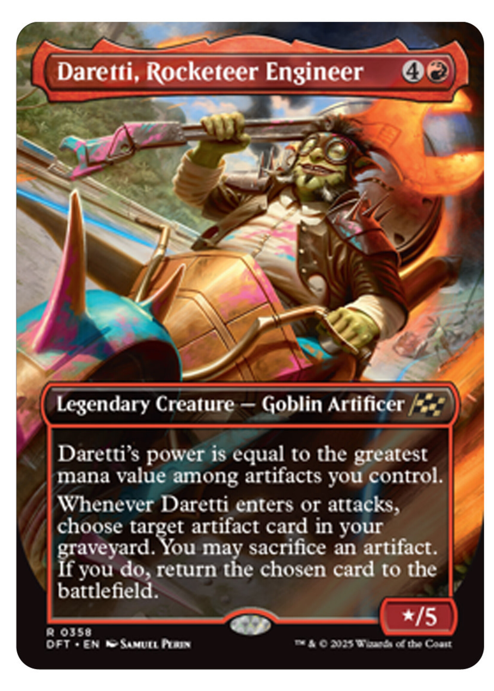 Daretti, Rocketeer Engineer 358 (DFT)