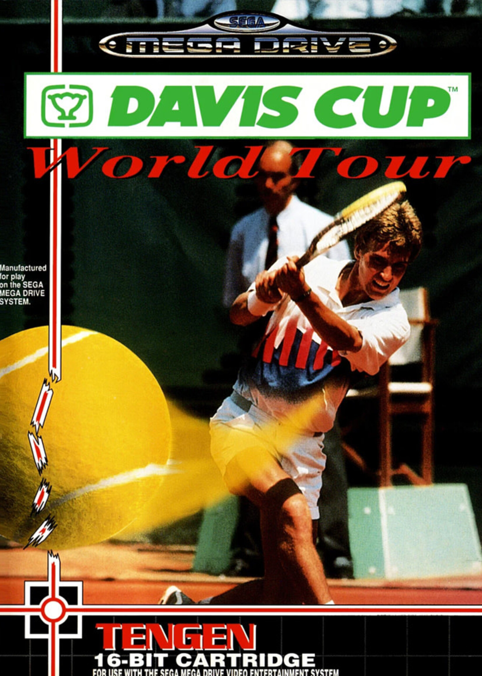 Davis Cup World Tour Tennis Mega Drive