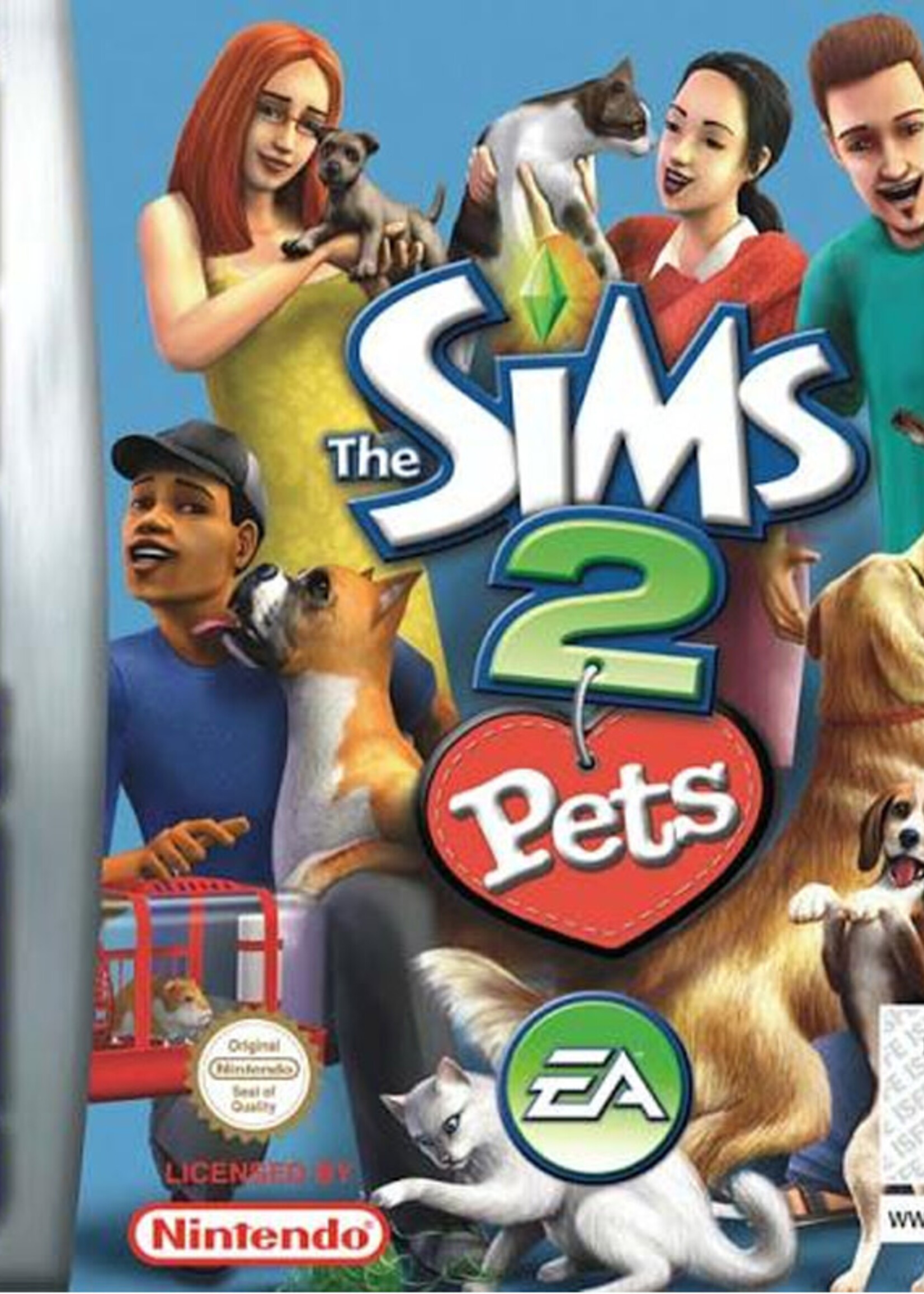 De Sims 2 Huisdieren GBA