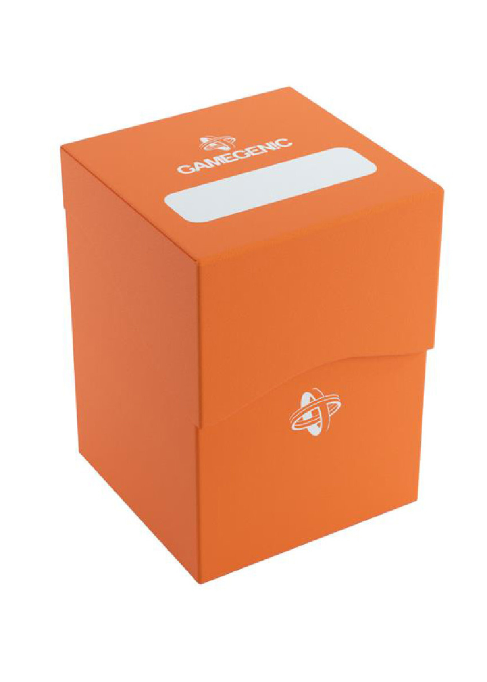 Deckbox Deck Holder 100+  Orange