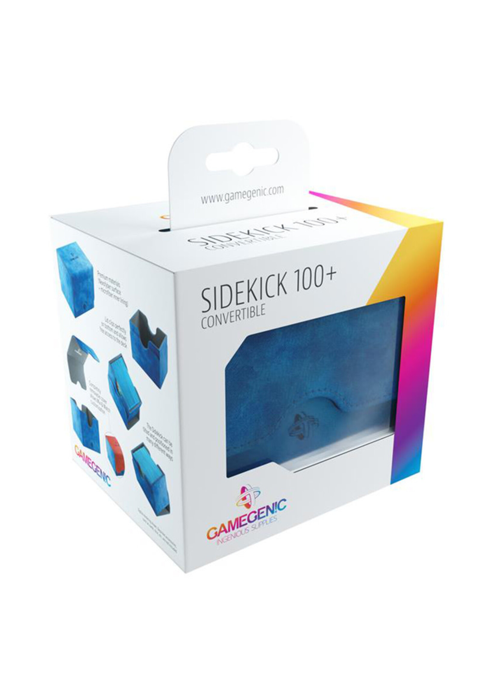 Deckbox Sidekick 100+ Convertible Blue