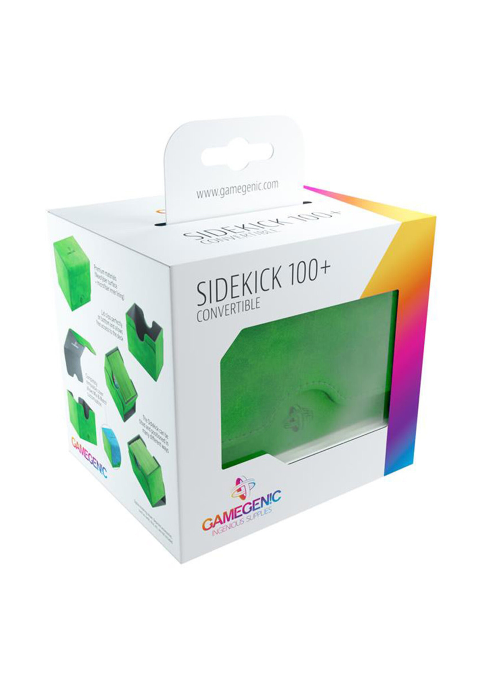 Deckbox Sidekick 100+ Convertible Green