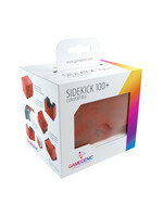 Deckbox Sidekick 100+ Convertible Red