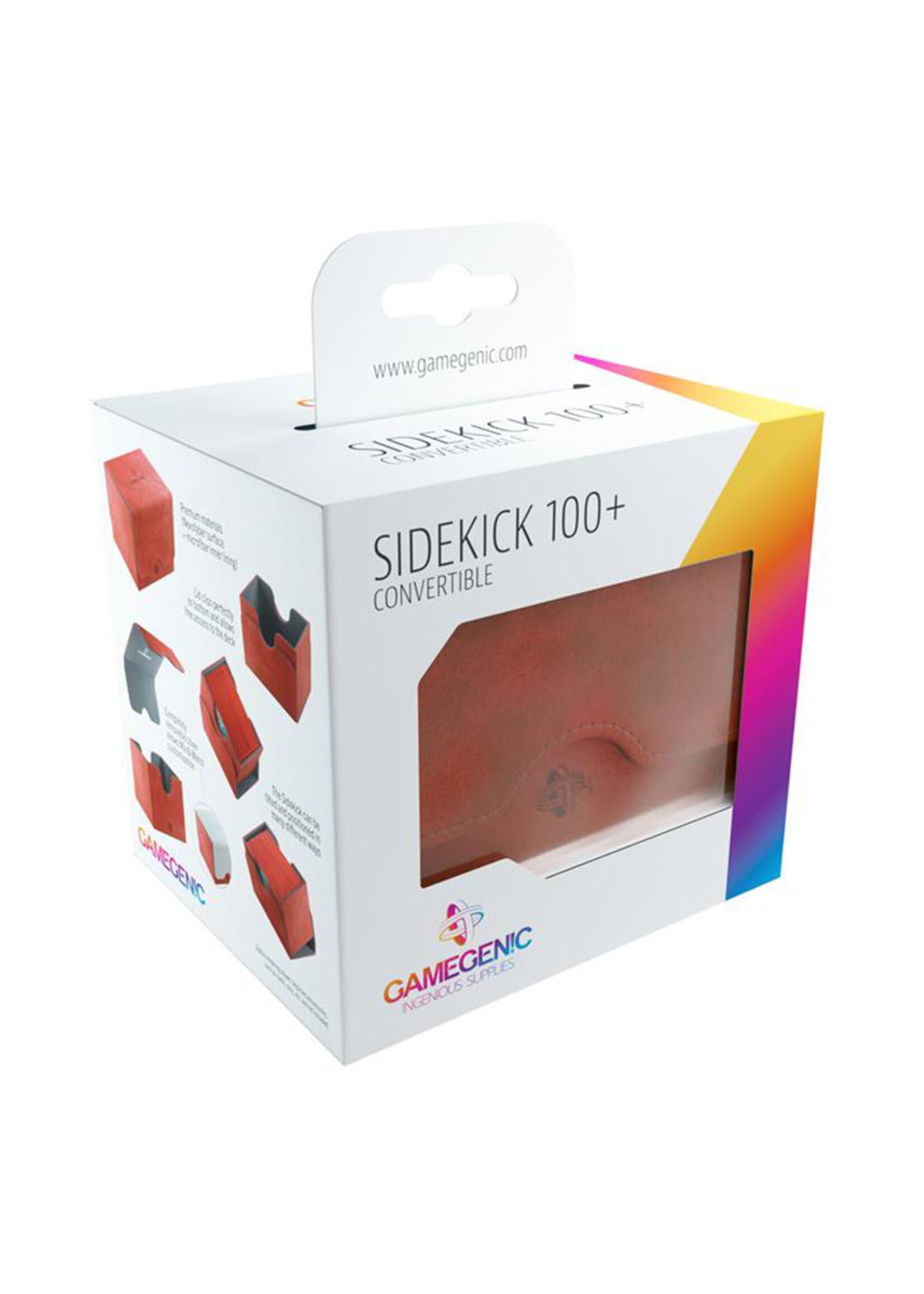 Deckbox Sidekick 100+ Convertible Red