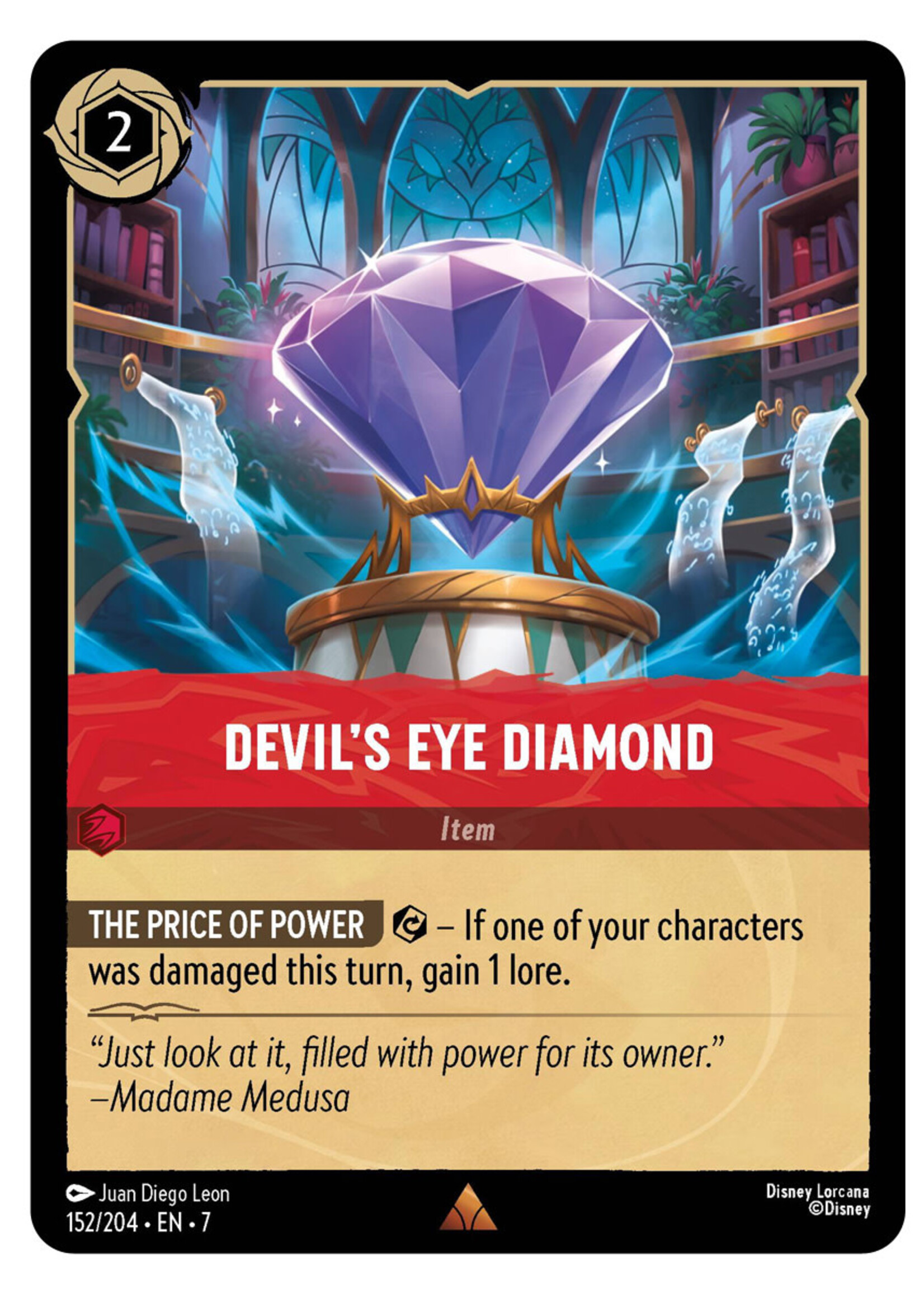 Devil's Eye Diamond 152 (7ARI)