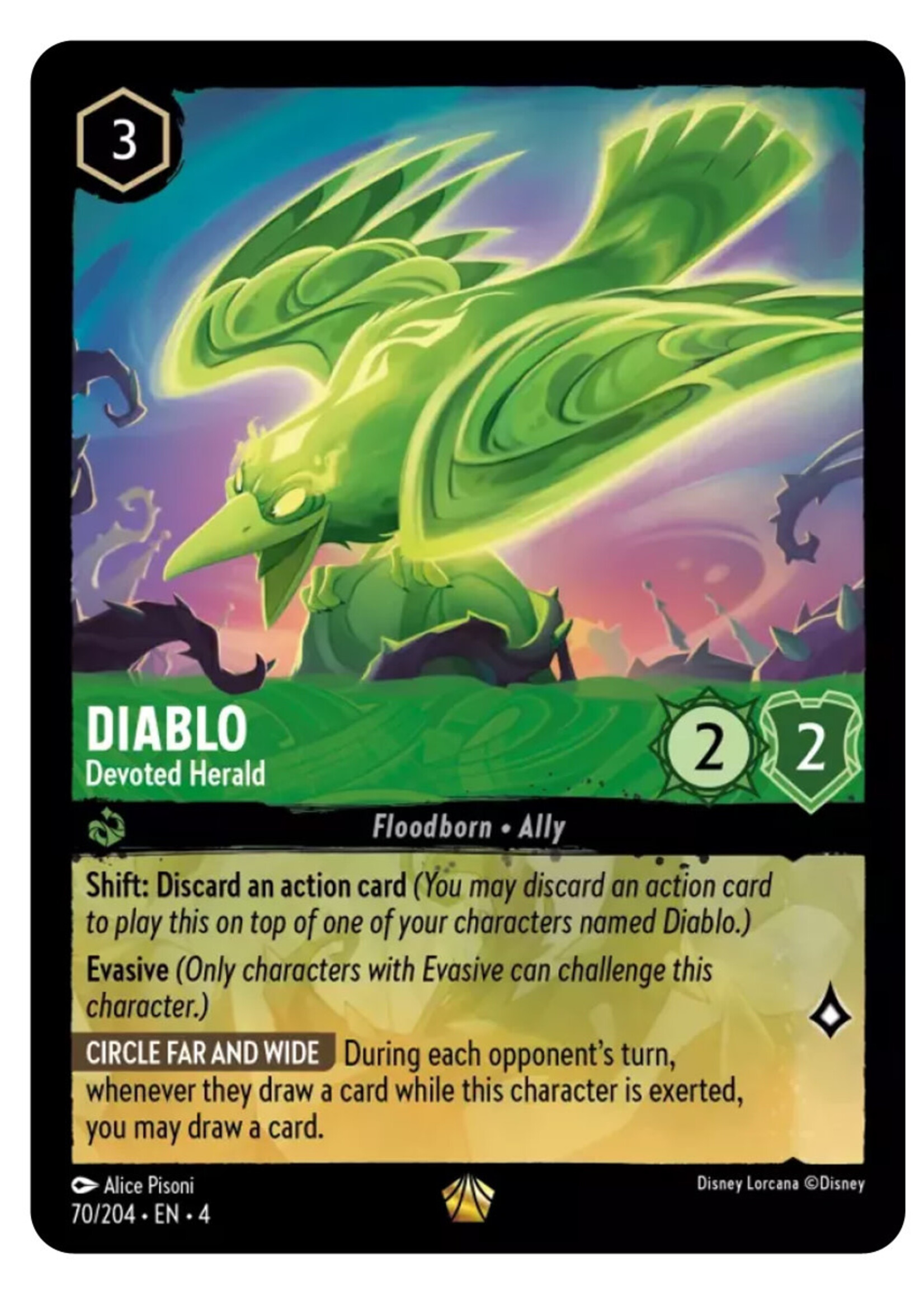 Diablo Devoted Herald 70 (4URS)