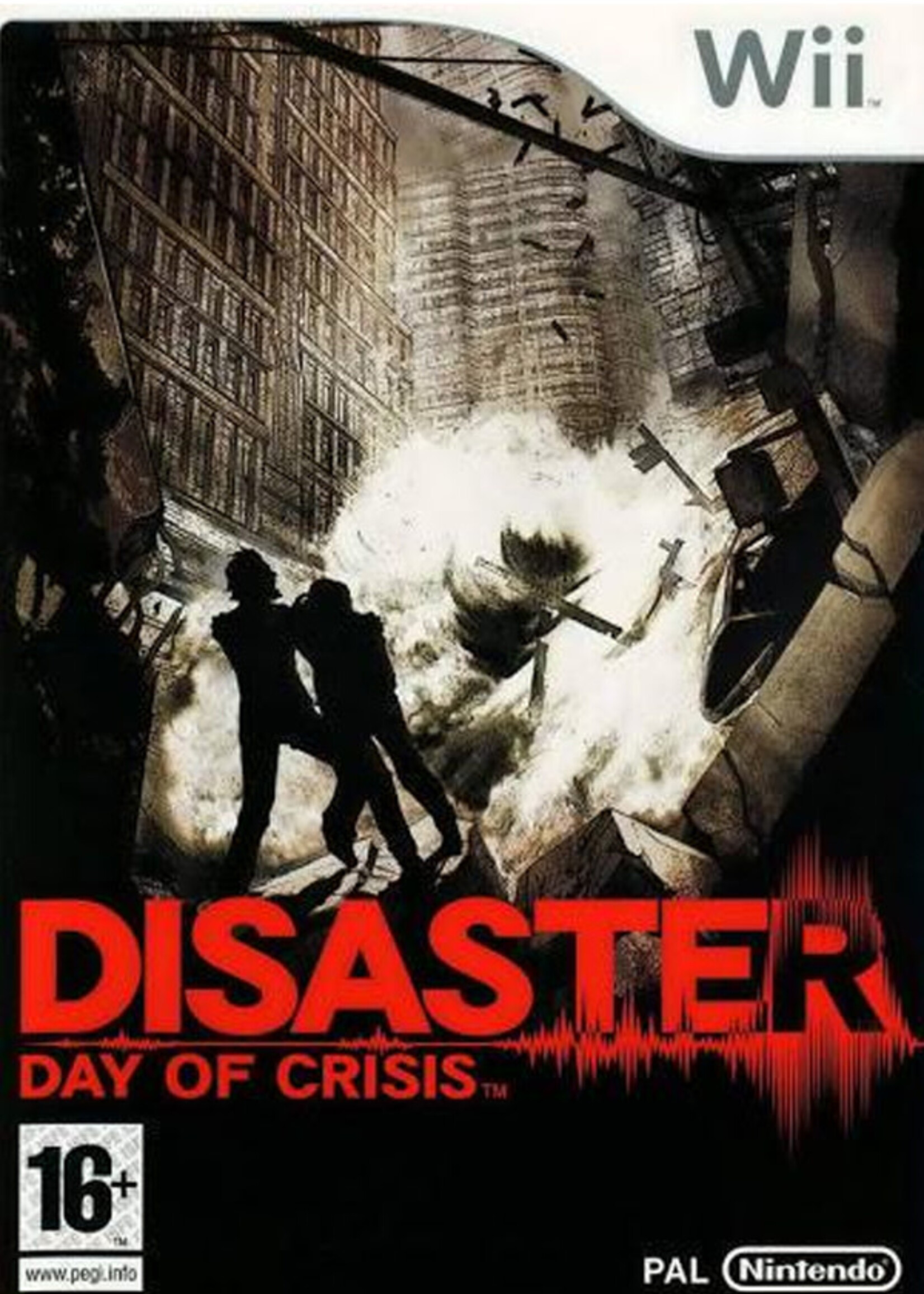 Disaster Day Of Crisis Wii