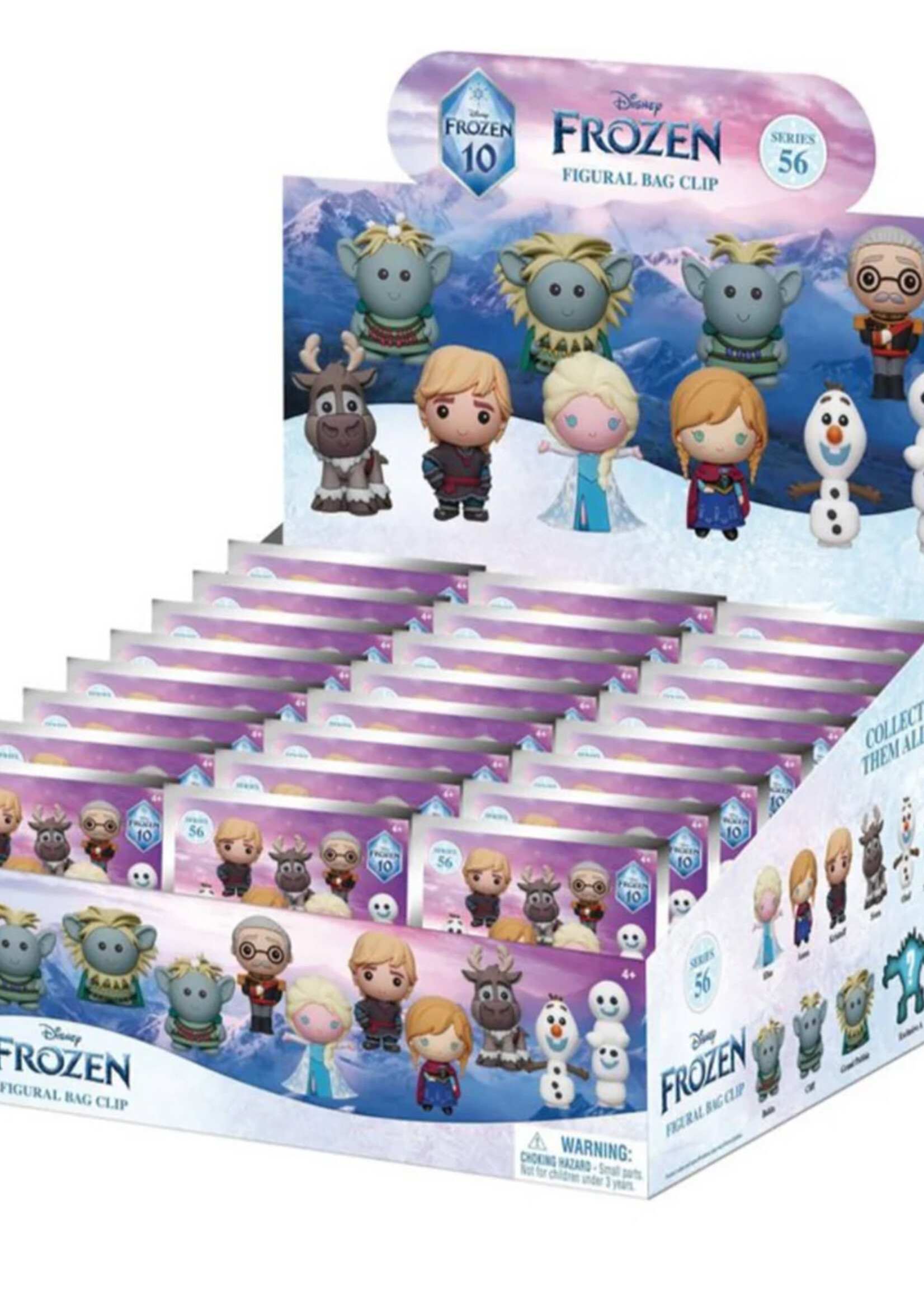 Disney Frozen 3D Foam Mystery Bag Clip