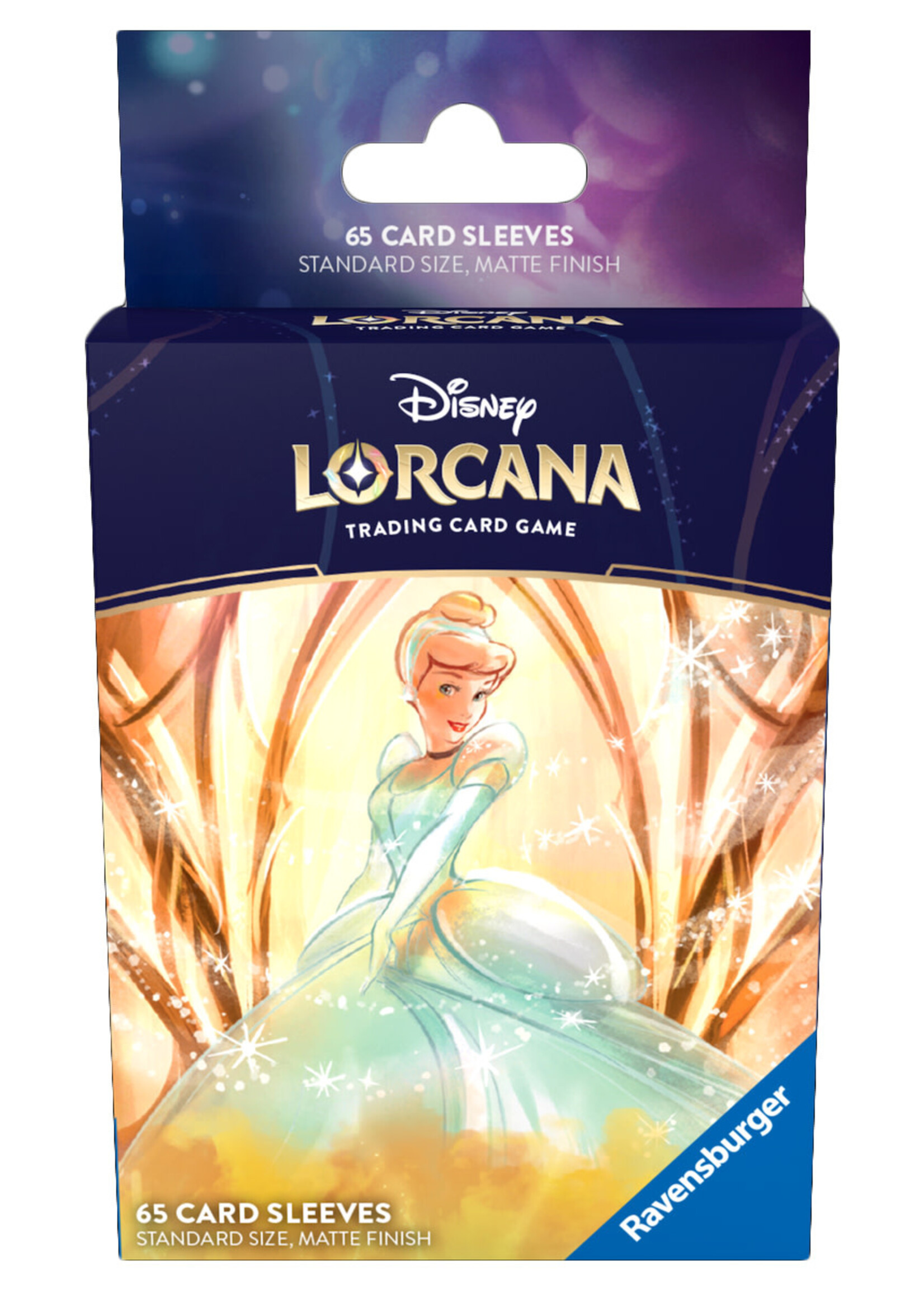 Disney Lorcana Card Sleeves Cinderella