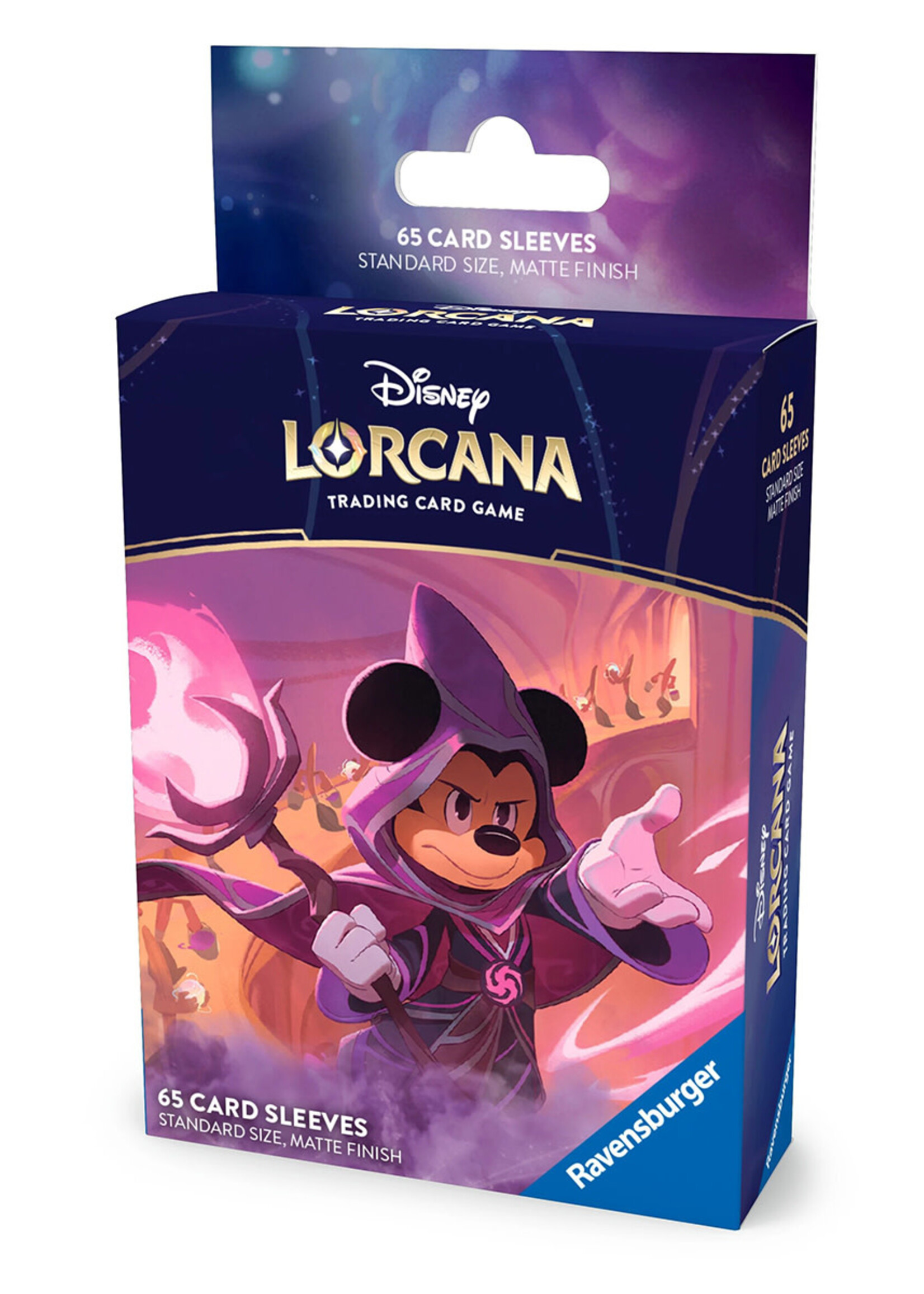 Disney Lorcana Card Sleeves Mickey Mouse