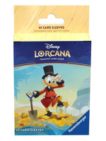 Disney Lorcana Card Sleeves Scrooge McDuck