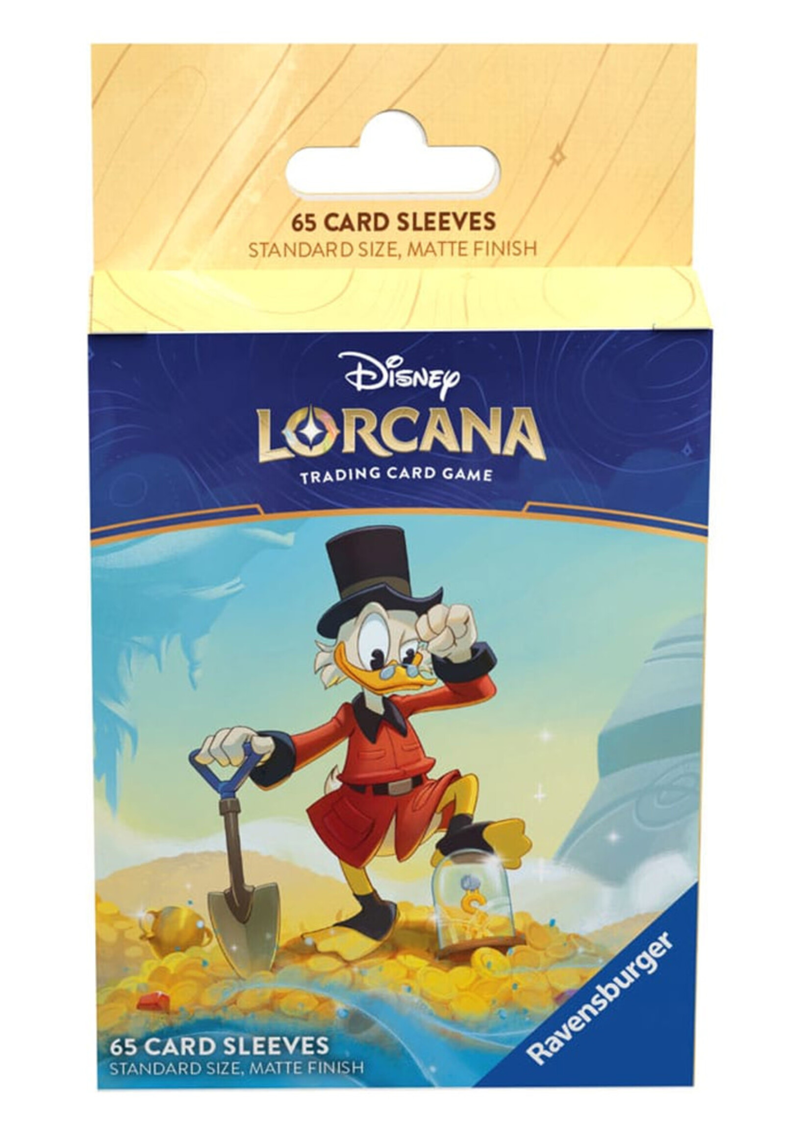 Disney Lorcana Card Sleeves Scrooge McDuck