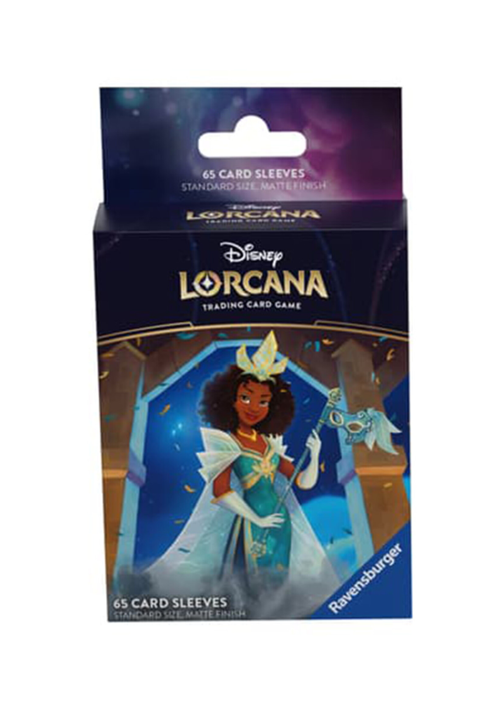 Disney Lorcana Card Sleeves Tiana