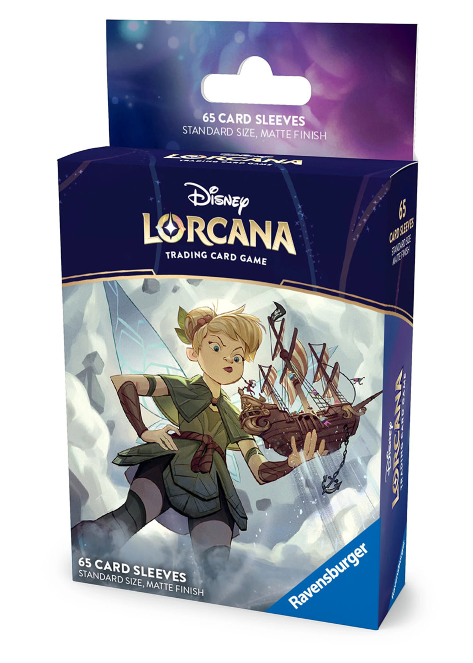 Disney Lorcana Card Sleeves Tinker Bell