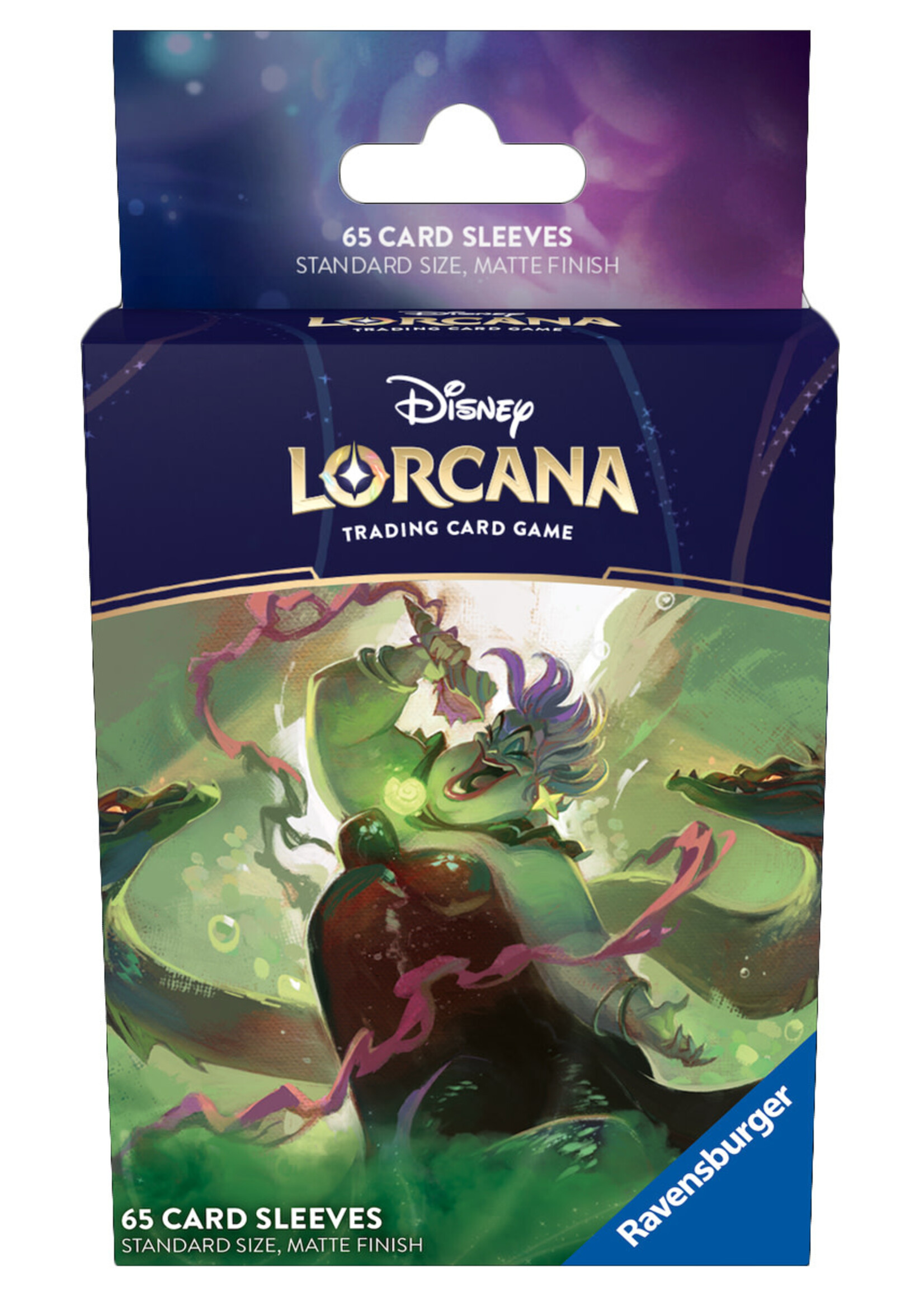 Disney Lorcana Card Sleeves Ursula