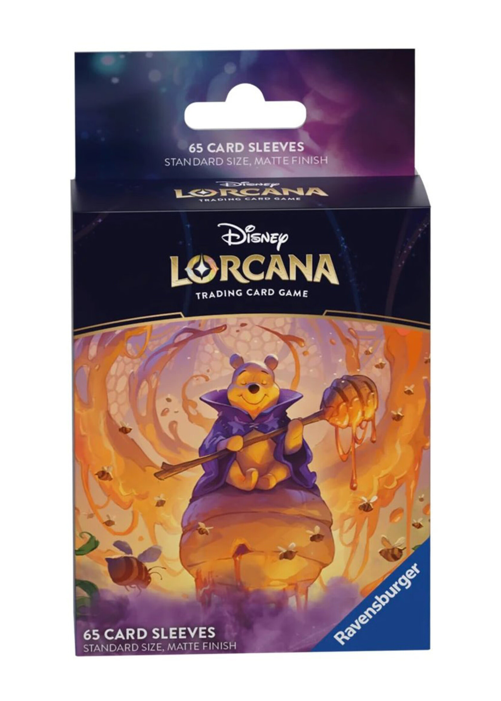 Disney Lorcana Card Sleeves Winnie The Pooh
