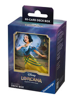 Disney Lorcana Deck Box Snow White