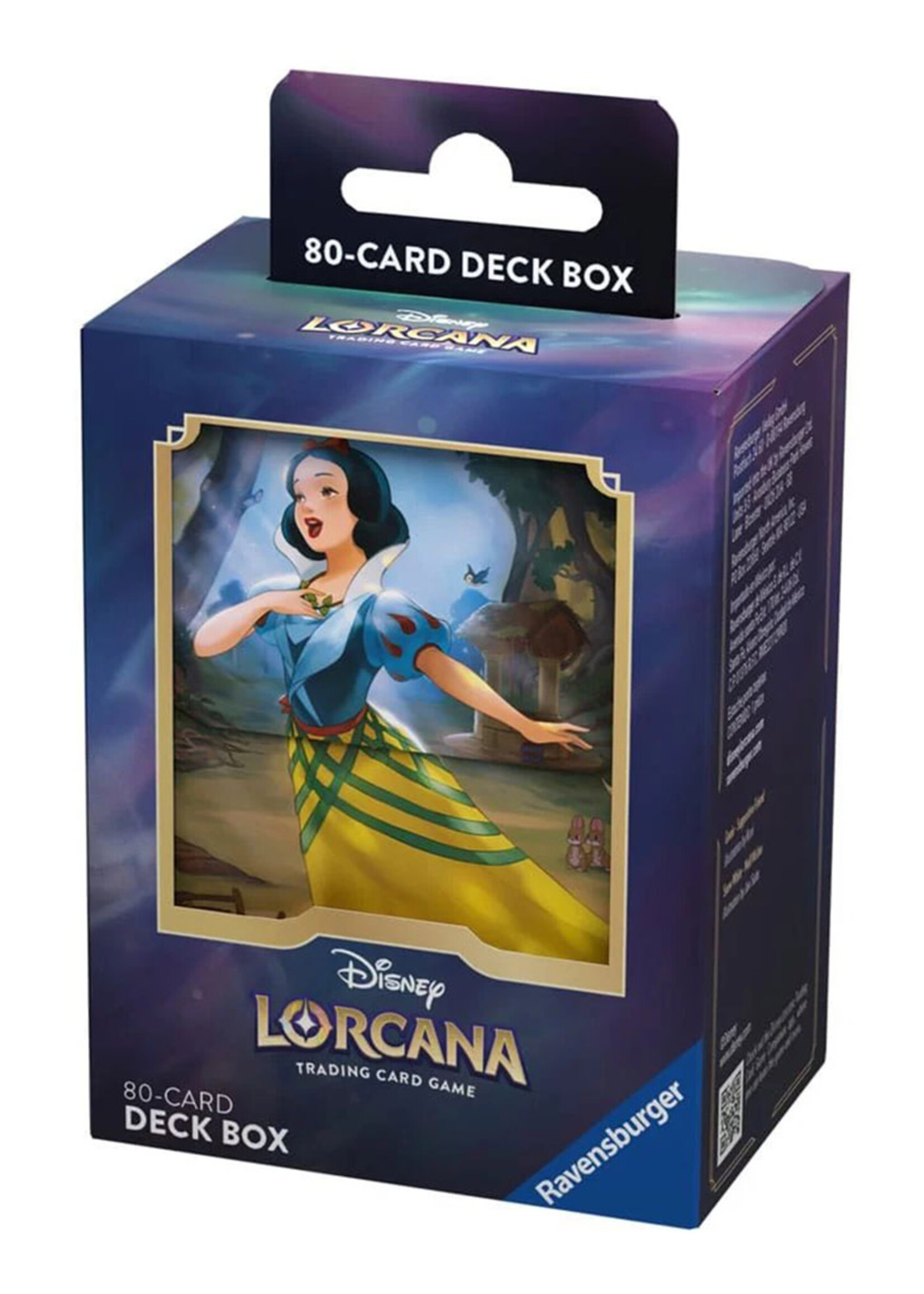 Disney Lorcana Deck Box Snow White