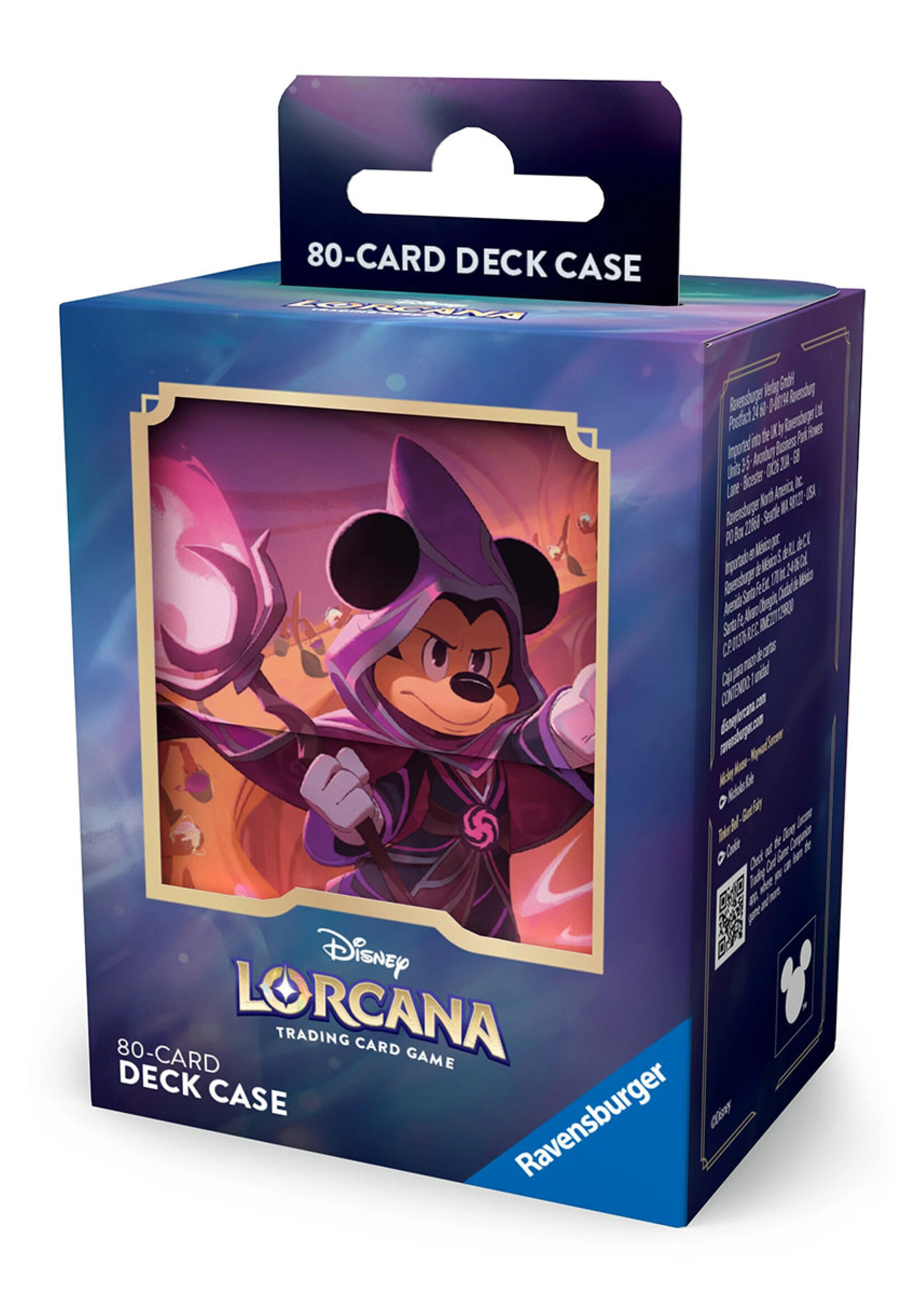 Disney Lorcana Deck Box Mickey Mouse Chapter 8