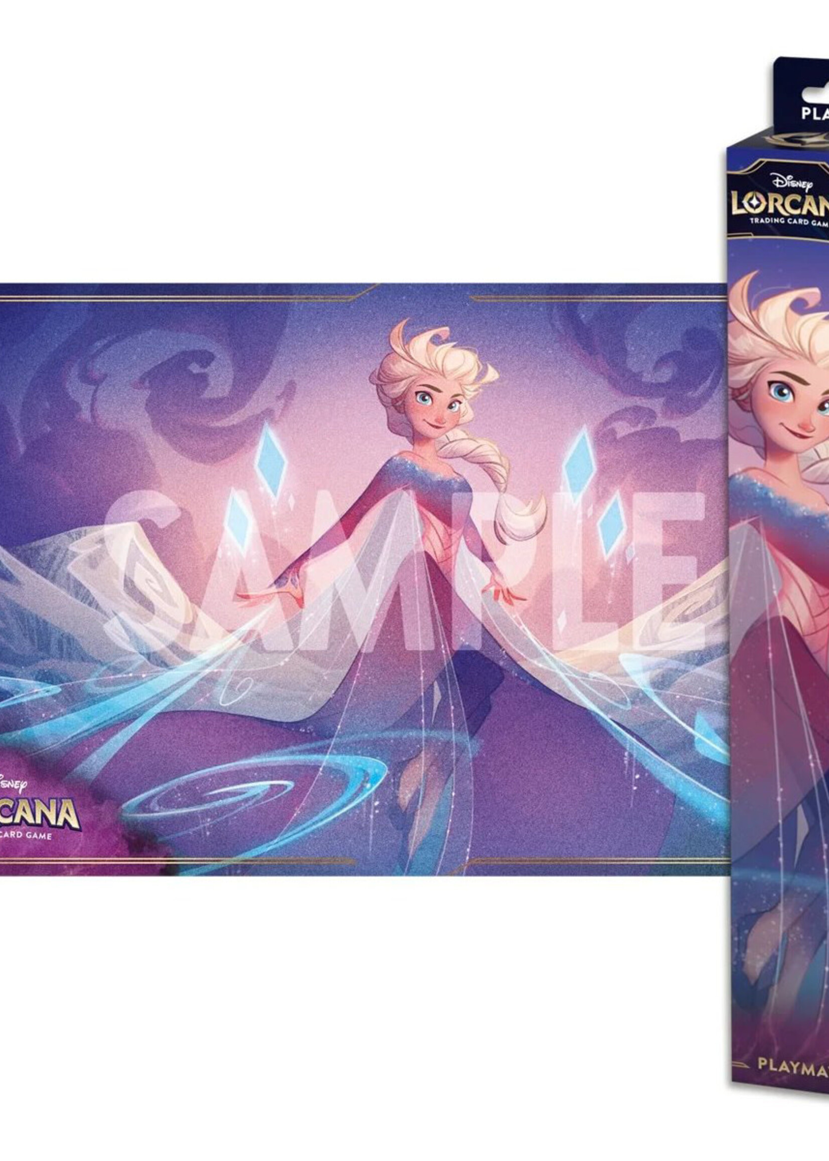 Disney Lorcana Playmat Elsa
