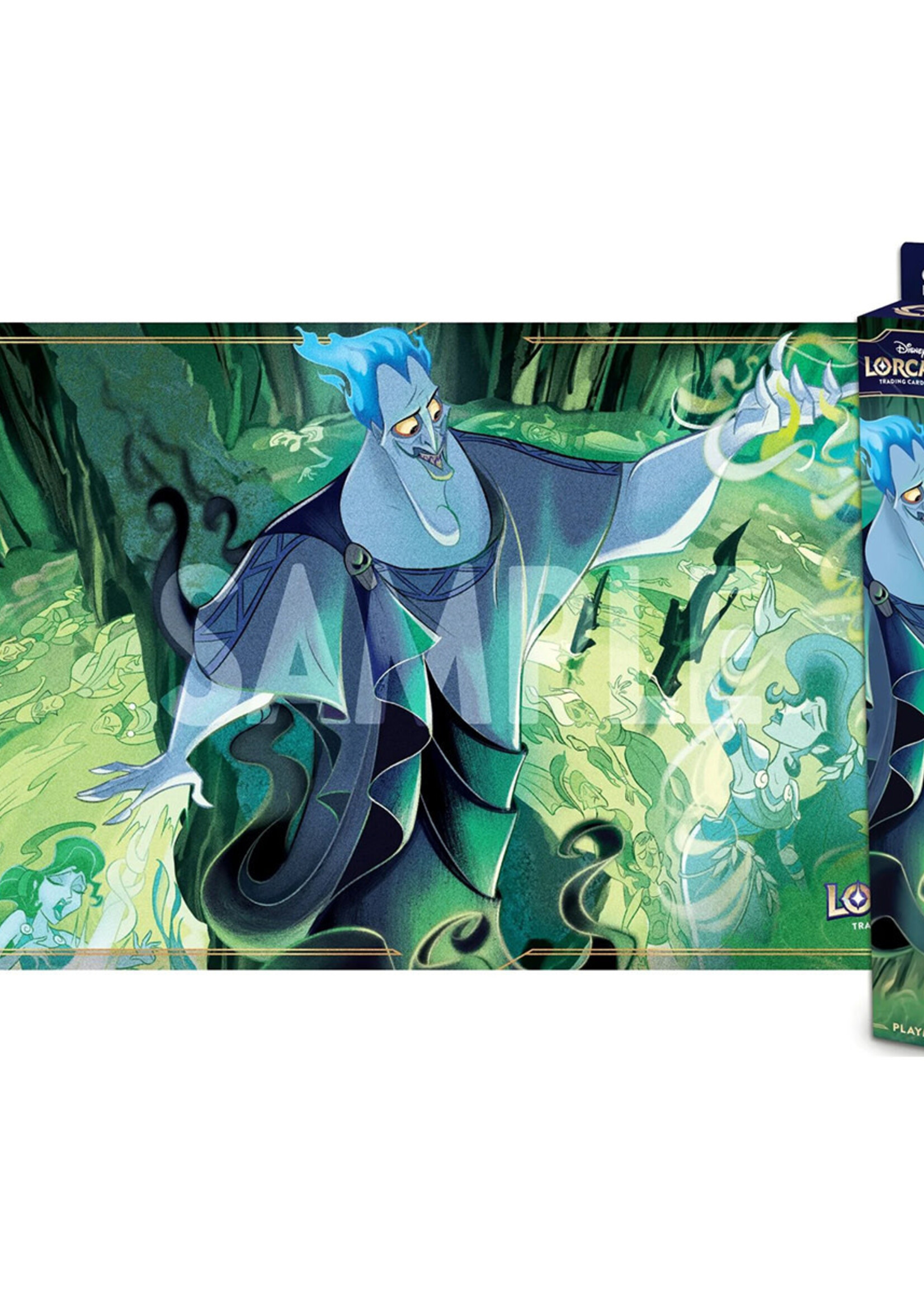 Disney Lorcana Playmat Hades Chapter 8