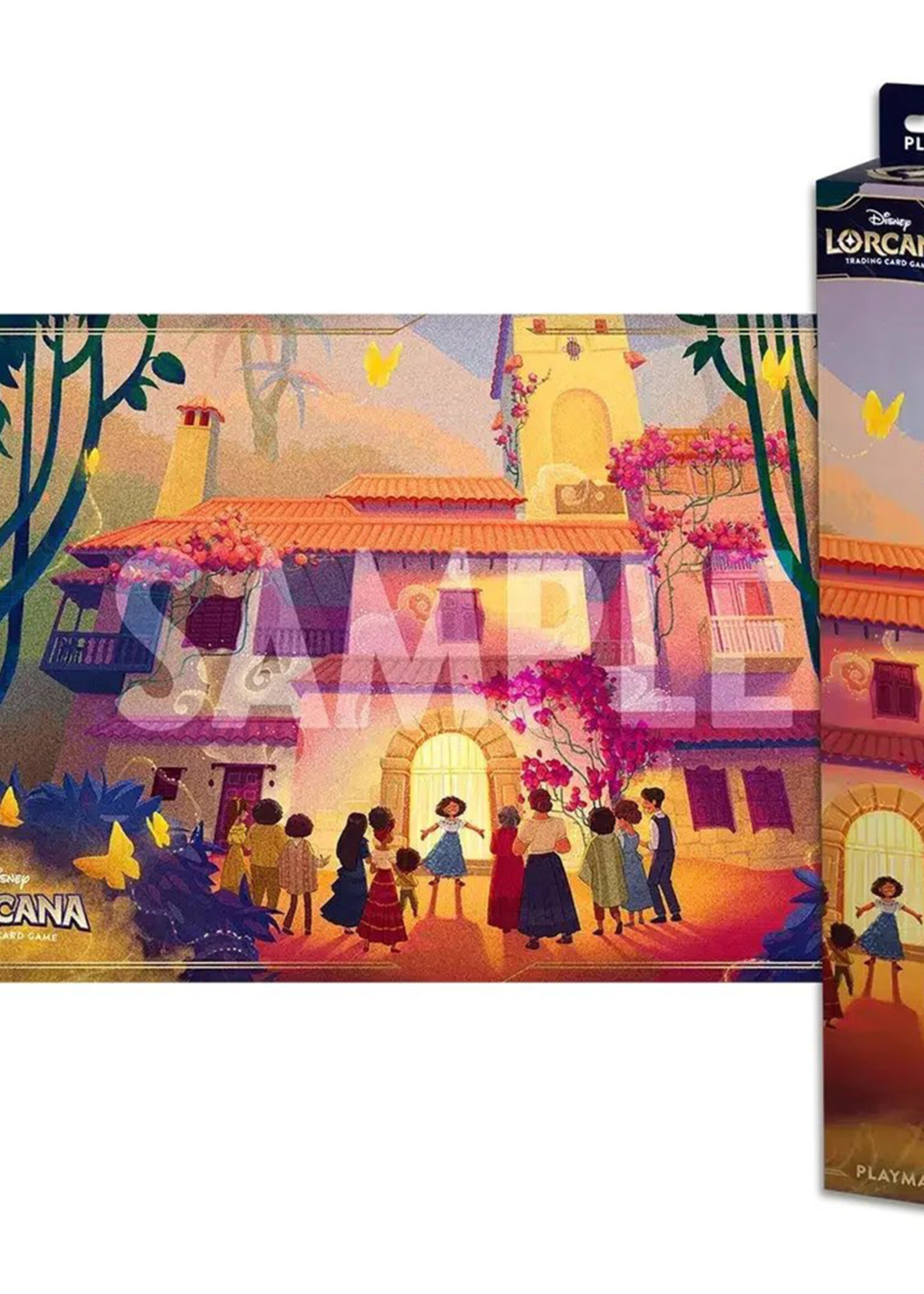 Disney Lorcana Playmat Madrigal Family