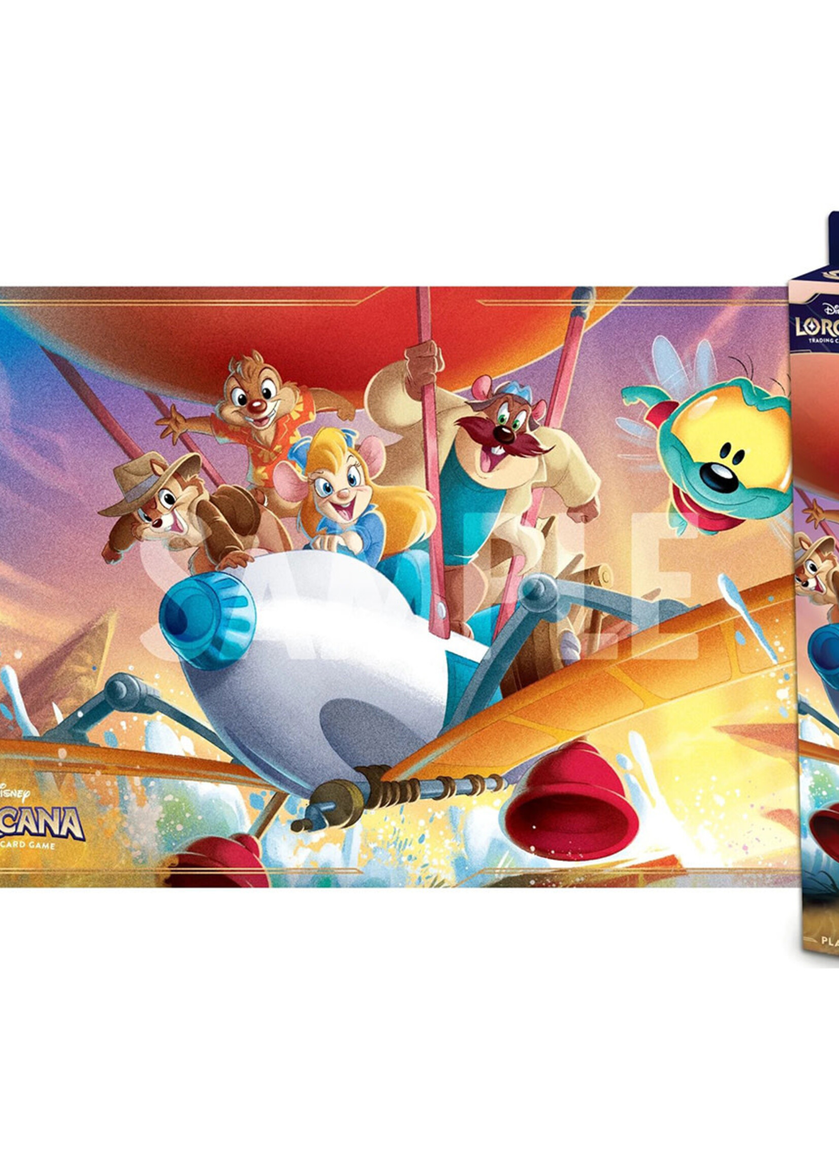 Disney Lorcana Playmat Rescue Rangers Chapter 8